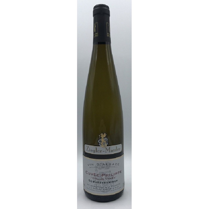 Domaine Ziegler-Mauler - Gewurztraminer Cuvee Philippe | french wine